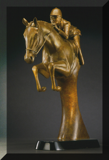 Grand Prix Bronze Sculpture