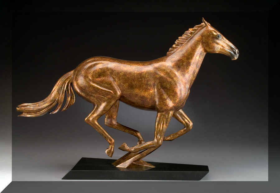 Spiritus Bronze Sculpture