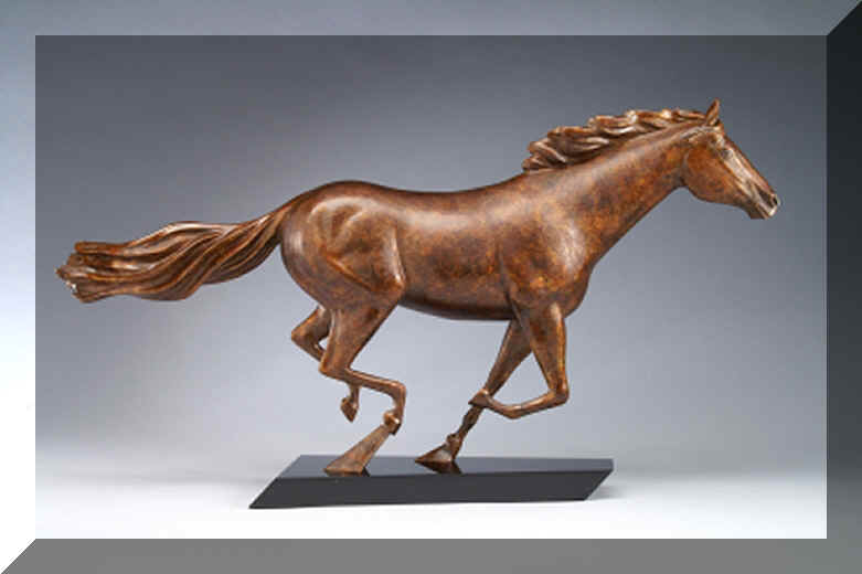 Spiritus Bronze Sculpture